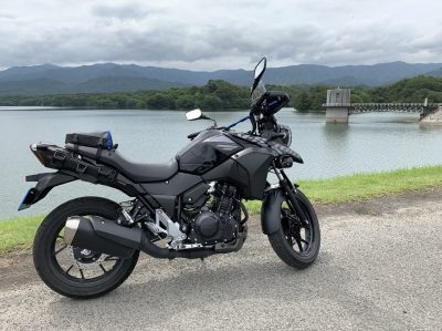 Ｖストローム250の写真